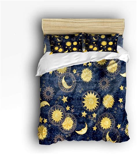 moon stars comforter|sun moon and stars bedding.